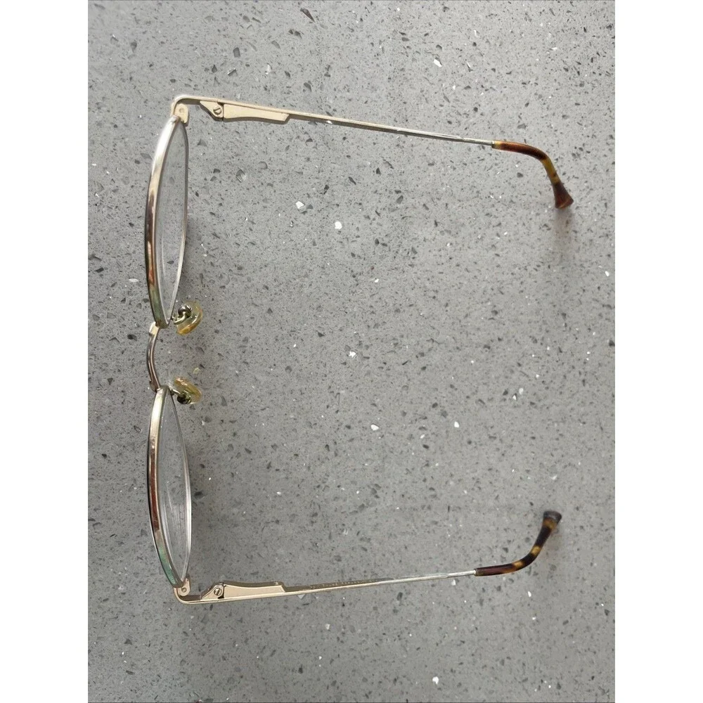 AO Safety YP20 Z87-2 53-17-135 Demi/Gold Full Rim Eyeglasses Frames ONLY Tortois